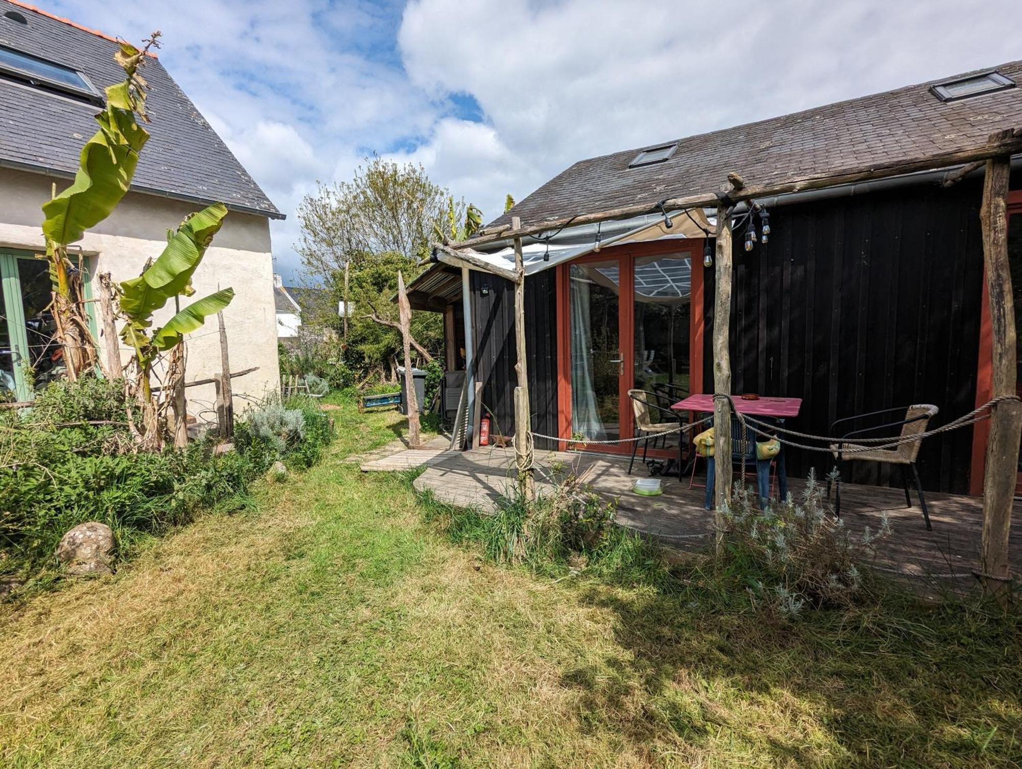 Cabane Ile d'Arz Eksteriør billede