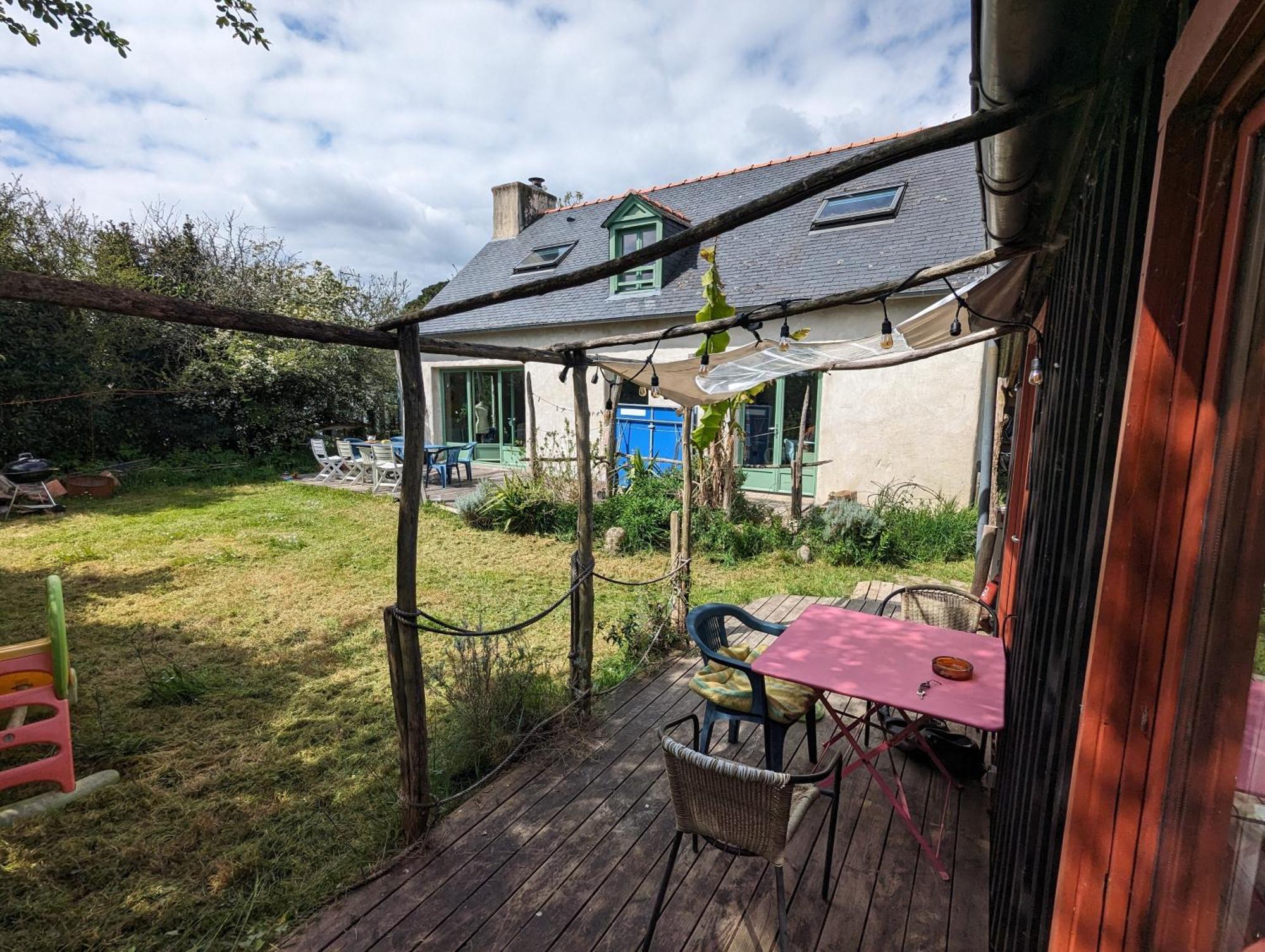Cabane Ile d'Arz Eksteriør billede