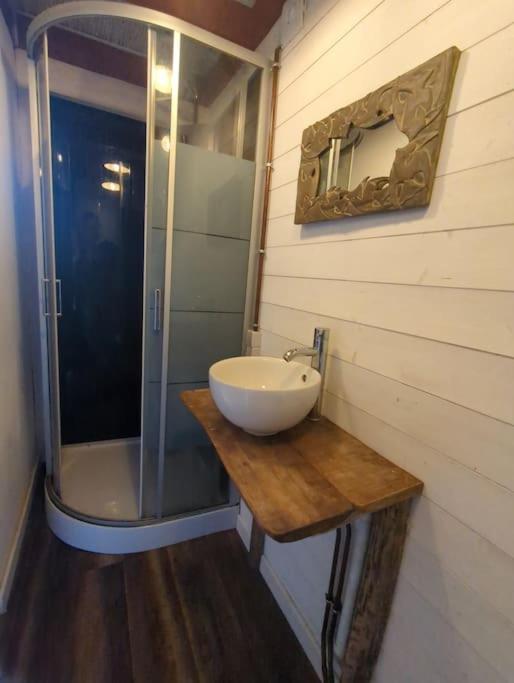 Cabane Ile d'Arz Eksteriør billede