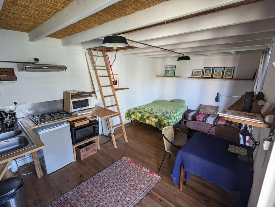 Cabane Ile d'Arz Eksteriør billede